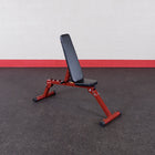 Best Fitness BFFID10R Folding Bench
