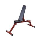 Best Fitness BFFID10R Folding Bench