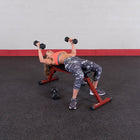 Best Fitness BFFID10R Folding Bench