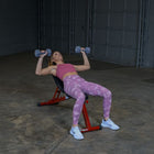 Best Fitness Adjustable BFFID25 Bench