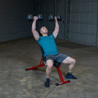 Best Fitness Adjustable BFFID25 Bench