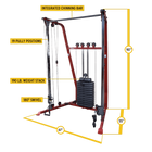 Best Fitness BFFT10 Functional Trainer