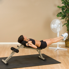 Best Fitness BFHYP10R Ab Board Hyperextension