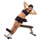 Best Fitness BFHYP10R Ab Board Hyperextension
