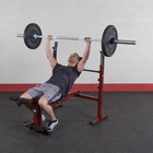 Best Fitness BFOB10R Olympic Bench