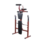 Best Fitness BFOB10R Olympic Bench