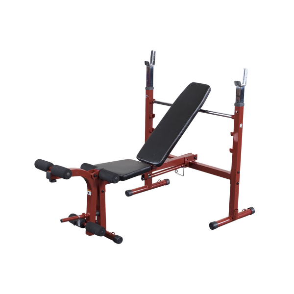 Best Fitness BFOB10R Olympic Bench