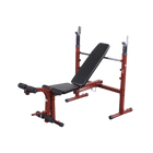 Best Fitness BFOB10R Olympic Bench