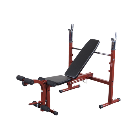 Best Fitness BFOB10R Olympic Bench
