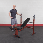 Best Fitness BFOB10R Olympic Bench