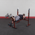 Best Fitness BFOB10R Olympic Bench