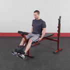 Best Fitness BFOB10R Olympic Bench