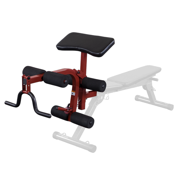 Best Fitness BFPL10 Leg Developer & Preacher Curl Attachment