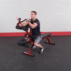 Best Fitness BFPL10 Leg Developer & Preacher Curl Attachment