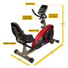 Best Fitness BFRB1R Recumbent Bike