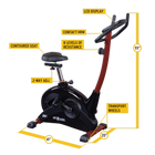 Best Fitness BFUB1R Upright Bike