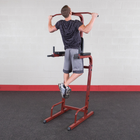 Best Fitness BFVK10R Vertical Knee Raise