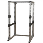 Body-Solid Pro Power Rack w/Bench, OSR300S Plate Set & Weight Tree Package