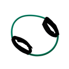 Body Solid BSTART Ankle Cuff Resistance Tubes