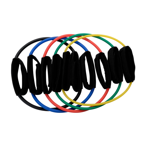 Body Solid BSTART Ankle Cuff Resistance Tubes
