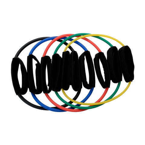 Body Solid BSTART Ankle Cuff Resistance Tubes
