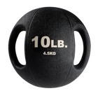 Body Solid BSTDMB10 Dual-Grip Medicine Balls 10lb