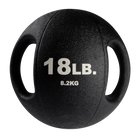 Body Solid BSTDMB18 Dual-Grip Medicine Balls 18lb
