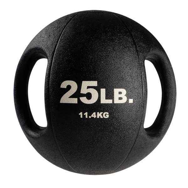 Body Solid BSTDMB25 Dual-Grip Medicine Balls 25lb