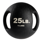 Body Solid BSTDMB25 Dual-Grip Medicine Balls 25lb