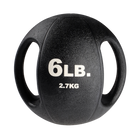 Body Solid BSTDMB6 Dual-Grip Medicine Balls 6lb