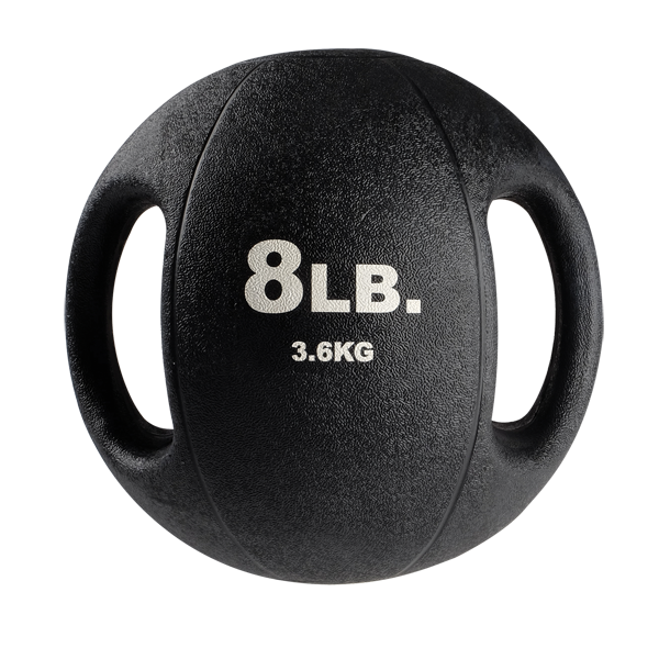 Body Solid BSTDMB8 Dual-Grip Medicine Balls 8lb
