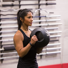 Body Solid BSTDMB8 Dual-Grip Medicine Balls 8lb