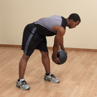 Body Solid BSTDMB20 Dual-Grip Medicine Balls 20lb