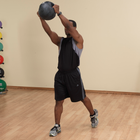 Body Solid BSTDMB8 Dual-Grip Medicine Balls 8lb