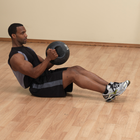 Body Solid BSTDMB20 Dual-Grip Medicine Balls 20lb