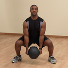 Body Solid BSTDMB6 Dual-Grip Medicine Balls 6lb
