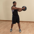 Body Solid BSTDMB6 Dual-Grip Medicine Balls 6lb