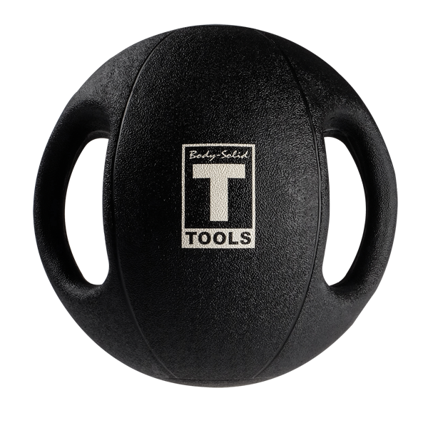 Body Solid BSTDMB14 Dual-Grip Medicine Balls 14lb