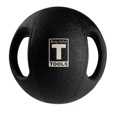 Body Solid BSTDMB14 Dual-Grip Medicine Balls 14lb