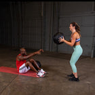 Body-Solid Tools BSTDYN Premium Dynamax Soft Medicine Balls