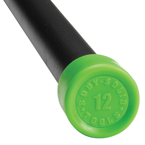 Body Solid BSTFB12 Fitness Bar 12lb
