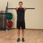 Body Solid BSTFB24 Fitness Bar 24lb