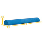 Body Solid BSTFR36H Half Round Foam Roller