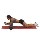 Body Solid 36" BSTFRP36F Premium Foam Roller