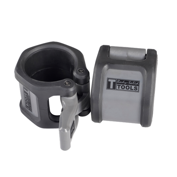 Body Solid BSTLJHX Tools Hex Lock Jaw Collars