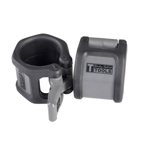 Body Solid BSTLJHX Tools Hex Lock Jaw Collars