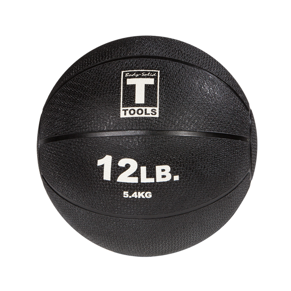 Body Solid Tools BSTMB12 Medicine Ball 12lb