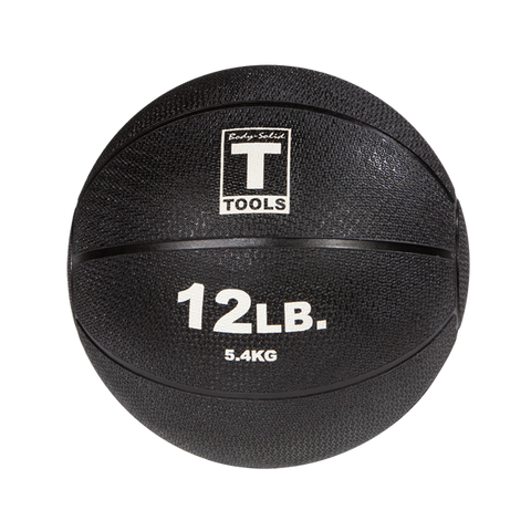 Body Solid Tools BSTMB12 Medicine Ball 12lb