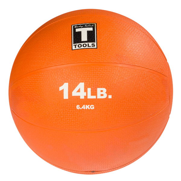 Body Solid Tools BSTMB14 Medicine Ball 14lb