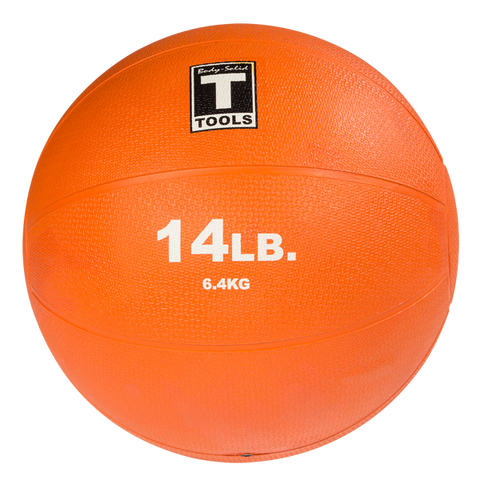 Body Solid Tools BSTMB14 Medicine Ball 14lb